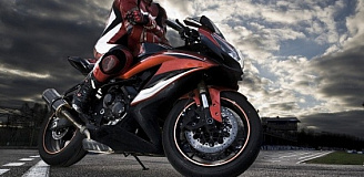 Катание на мотоциклах Катание на мотоциклах