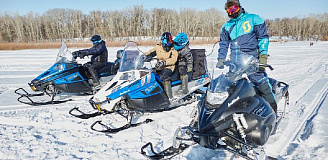 Большие туры на снегоходах Большие туры на снегоходах